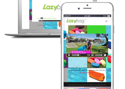 LazyBag Website